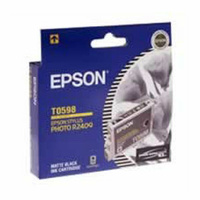 Epson T0598 Matte Blk Ink Cat 450 pages Matte Black