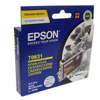 Epson T0631 Black Ink Cart 250 pages Black