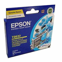 Epson T0632 Cyan Ink Cart 380 pages Cyan