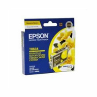 Epson T0634 Yellow Ink Cart 380 pages Yellow