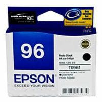 Epson T0961 Photo Blk Ink Cart 495 pages Photo Black