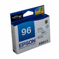 Epson 96 UltraChrome K3 Light Cyan Ink with Vivid Magenta 940 pages