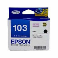 Epson 103 H/Y Black Ink Cart 995 pages Black