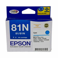Epson 81N HY Black Ink Cart 520 pages Black