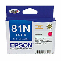 81N - High Capacity Claria - Magenta Ink Cartridge