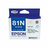 Epson 81N - High Capacity Claria - Light Cyan Ink Cartridge