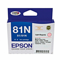 81N - High Capacity Claria - Light Magenta Ink Cartridge