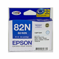 Epson 82N - Standard Capacity Claria - Light Cyan Ink Cartridge