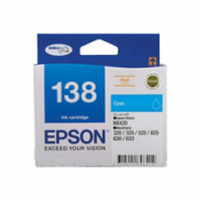 Epson 138 Cyan Ink Cart 420 pages Cyan