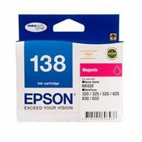 Epson 138 Magenta Ink Cart 420 pages Magenta
