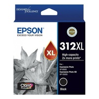 Epson 312XL High Capacity Claria Photo HD Black Ink Cartridge