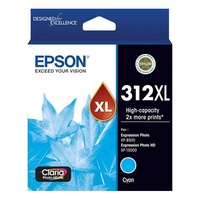 Epson 312XL High Capacity Claria Photo HD Cyan Ink Cartridge