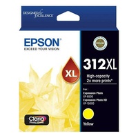 Epson 312XL High Capacity Claria Photo HD Yellow Ink Carttridge