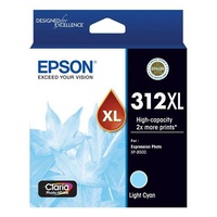 Epson 312XL High Capacity Claria Photo HD Light Cyan Ink Cartridge
