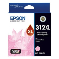 Epson 312XL High Capacity Claria Photo HD Light Magenta Ink Cartridge