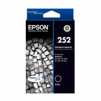 Epson 252 Black Ink Cartridge 350 pages Black