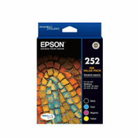 Epson 252 4 Ink Value Pack