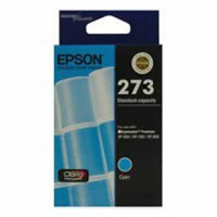 Epson 273 Cyan Ink Cartridge 300 pages Cyan