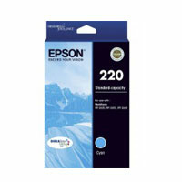 Epson 220 Cyan Ink Cartridge - C13T293292