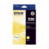 Epson 220 Yellow Ink Cartridge Compatible With EPSON WF 2630, WF 2650, WF 2660