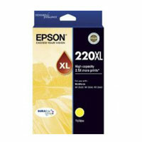 Epson 220 HY Yellow Ink Cart Compatible With EPSON WF 2630, WF 2650, WF 2660