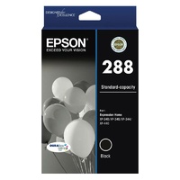Epson 288 Standard Capacity DURABrite Ultra Black Ink Cartridge