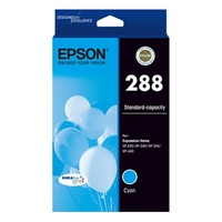 Epson 288 Standard Capacity DURABrite Ultra Cyan Ink Cartridge