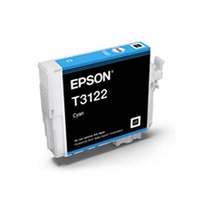 Epson T3122 UltraChrome Hi-Gloss2 Cyan Ink Cartridge