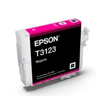 Epson T3123 UltraChrome Hi-Gloss2 Magenta Ink Cartridge