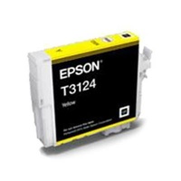 Epson T3124 UltraChrome Hi-Gloss2 Yellow Ink Cartridge