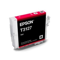 Epson T3127 UltraChrome Hi-Gloss2 Red Ink Cartridgeridge