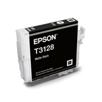 Epson T3128 UltraChrome Hi-Gloss2 Matte Black Ink Cartridge