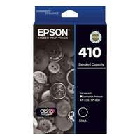 Epson 410 Standard Capacity Claria Premium Black Ink Cartridge