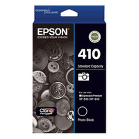 Epson 410 Standard Capacity Claria Premium Photo Black Ink Cartridge