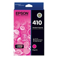 Epson 410 Standard Capacity Claria Premium Magenta Ink Cartridge