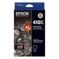 Epson 410XL High Capacity Claria Premium Black Ink Cartridge