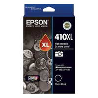 Epson 410XL High Capacity Claria Premium Photo Black Ink Cartridge