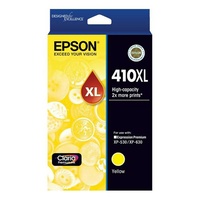 Epson 410XL High Capacity Claria Premium Yellow Ink Cartridge