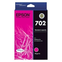 Epson 702 Standard Capacity DURABrite Ultra Magenta Ink Cartridge
