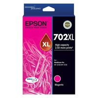 Epson 702XL High Capacity DURABrite Ultra Magenta Ink Cartridge