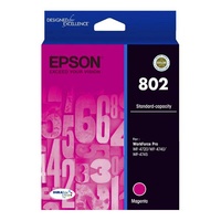 Epson 802 Standard Capacity DURABrite Ultra Magenta Ink Cartridge
