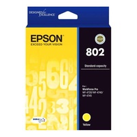 Epson 802 Standard Capacity DURABrite Ultra Yellow Ink Cartridge