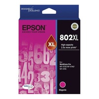 Epson 802XL High Capacity DURABrite Ultra Magenta Ink Cartridge