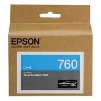 Epson 760 UltraChrome HD Cyan Ink Cartridge