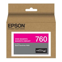 Epson 760 UltraChrome HD Vivid Magenta Ink Cartridge