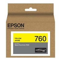 Epson 760 UltraChrome HD Yellow Ink Cartridge