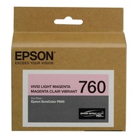 Epson 760 UltraChrome HD Vivid Light Magenta Ink Cartridge