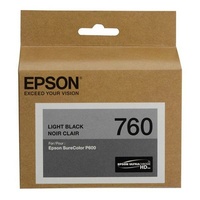 Epson 760 UltraChrome HD Light Black Ink Cartridge