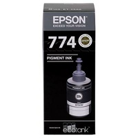 Epson T774 Black EcoTank Ink Bottle