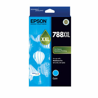 Epson 788XXL Cyan Ink Cart 4000 pages Cyan